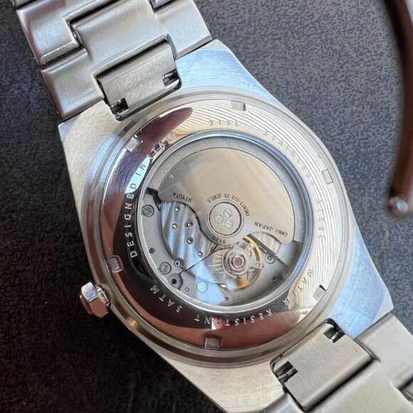 Moissanite Men's Perpetual Calendar Iced Hip-Hop Watch with 35ct Gemstones - Picture 5 of 10